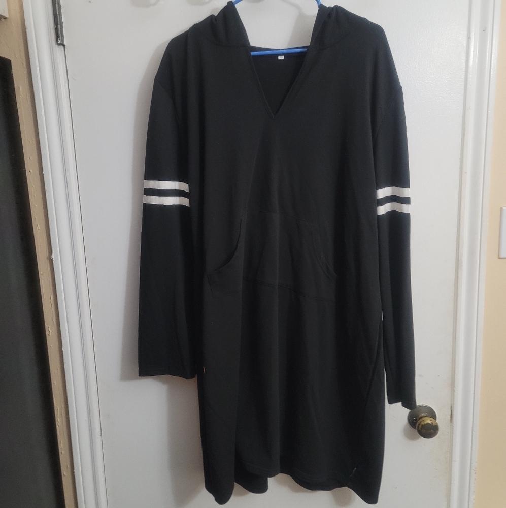Hooded Dress
